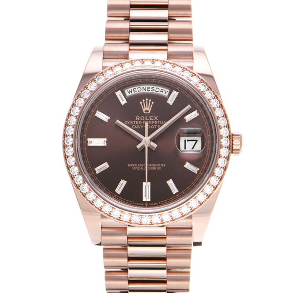 Rolex 228345RBR - Day-Date 40