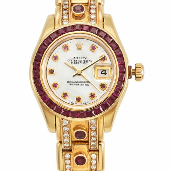 Rolex 80318 - Pearlmaster Yellow Gold
