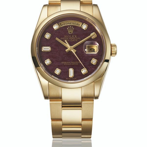 Rolex 118208 - Day-Date 36 Yellow Gold