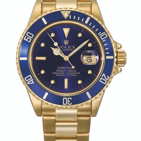 Rolex 16808 - Submariner Yellow Gold