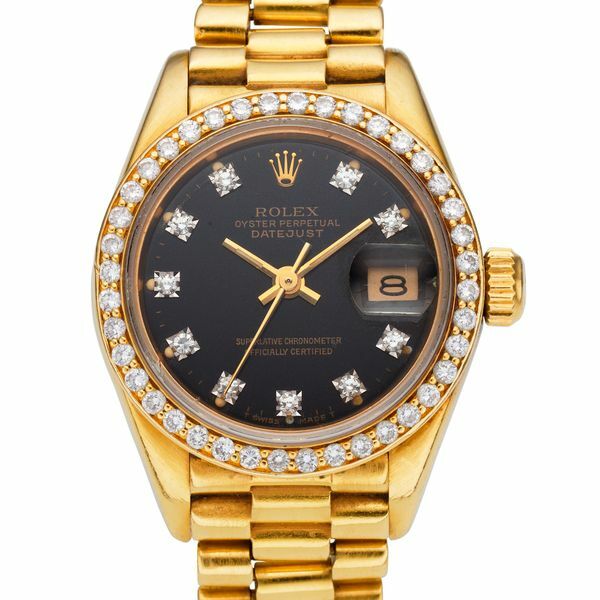 Rolex 69138 - Lady Datejust President 26