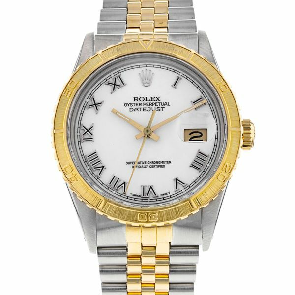 Rolex 16253 - Thunderbird Turn-O-Graph