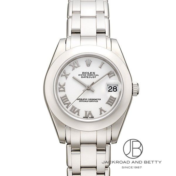 Rolex 81209 - Pearlmaster 34