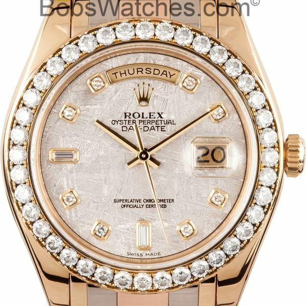 Rolex 18948 - Day-Date Yellow Gold