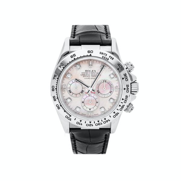 Rolex 16519 - Daytona Zenith