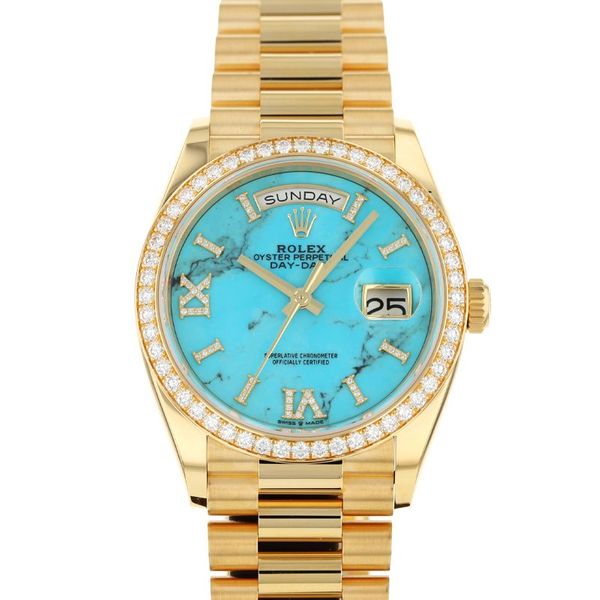 Rolex 128348RBR - Day-Date 36