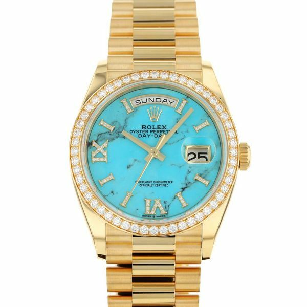 Rolex 128348RBR - Day-Date 36