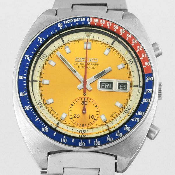 Seiko 6139-6002 - Pogue Chronograph