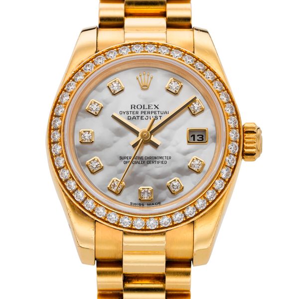 Rolex 179138 - Ladies Datejust President
