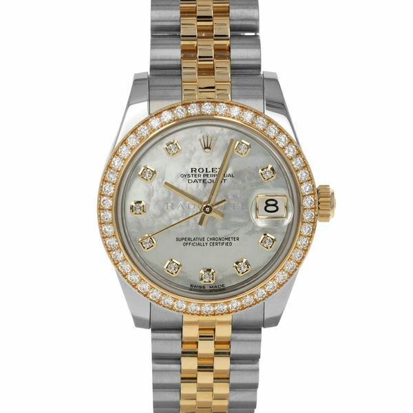 Rolex 178383 - Datejust 31 Rolesor Yellow