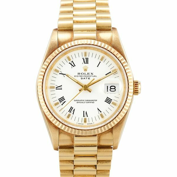 Rolex 15238 - Oyster Perpetual Date 34