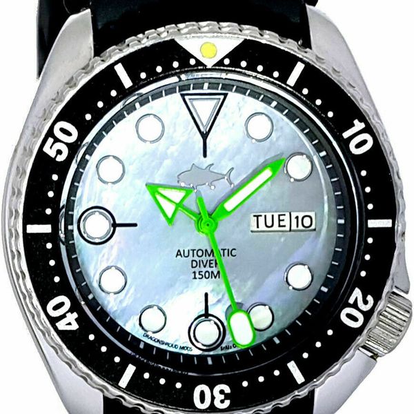 Seiko SDEB39 - Turtle