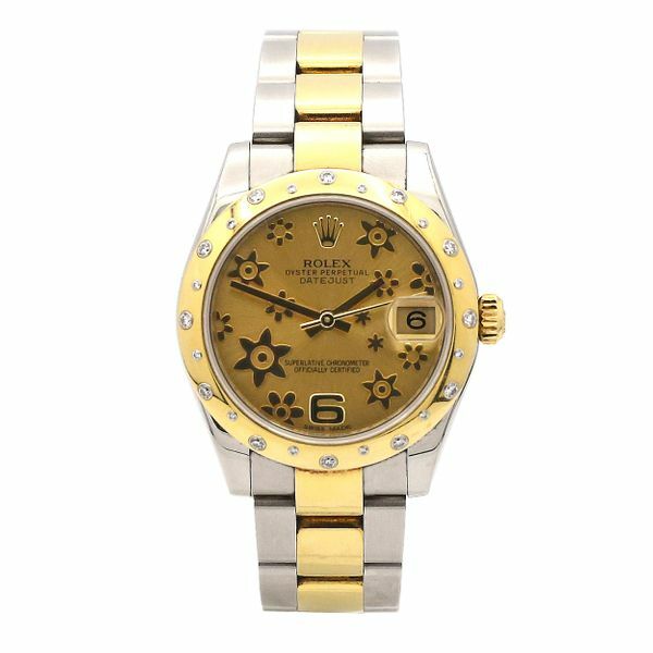 Rolex 178343 - Datejust 31 Rolesor Yellow Domed