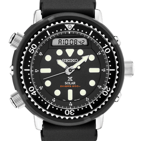 Seiko SNJ025 - Solar Prospex