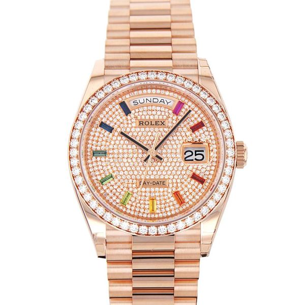 Rolex 128345RBR - Day-Date 36
