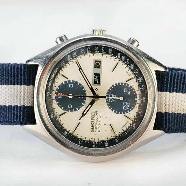 Seiko 6138-8020 - Panda