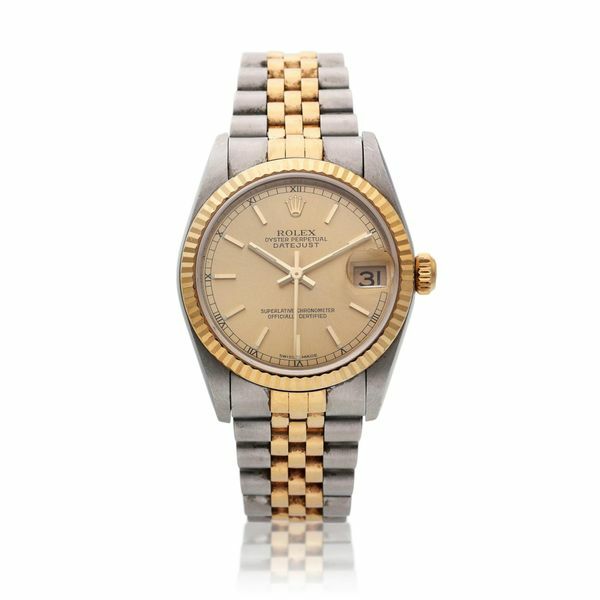 Rolex 78273 - Datejust 31 Two-Tone