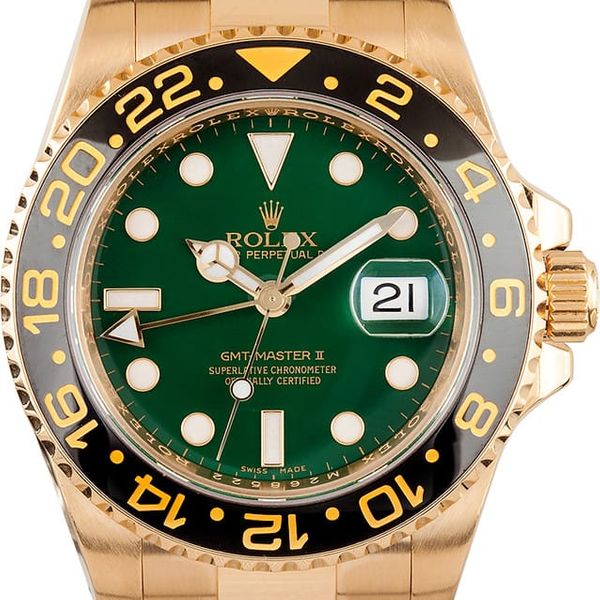 Rolex 116718 - GMT-Master II