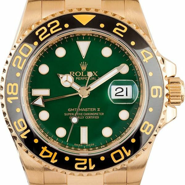 Rolex 116718 - GMT-Master II