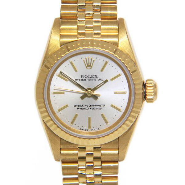 Rolex 67198 - Oyster Perpetual 24