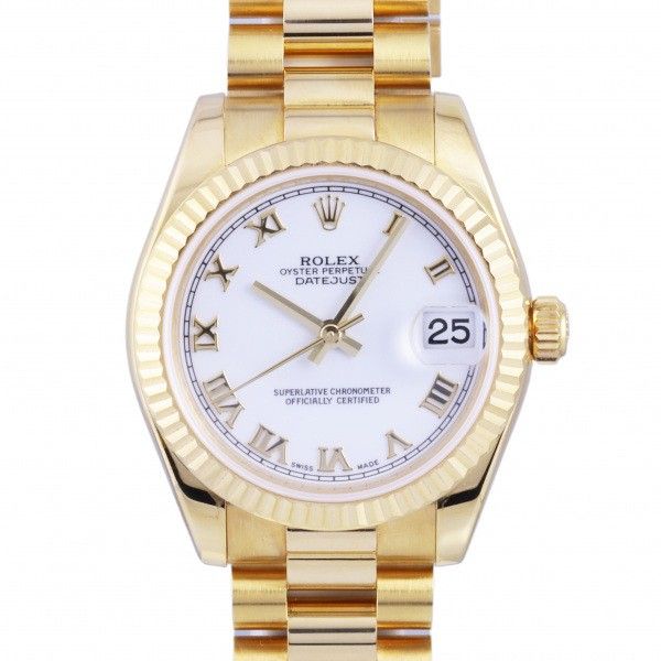 Rolex 178278 - Datejust 31 Yellow Gold