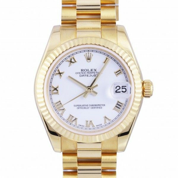 Rolex 178278 - Datejust 31 Yellow Gold