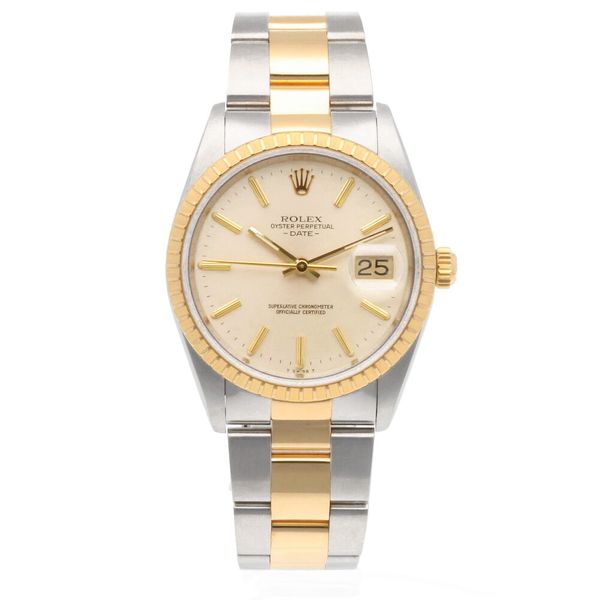 Rolex 15233 - Oyster Perpetual Date 34