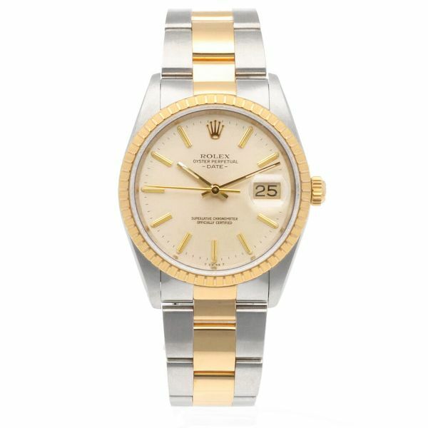 Rolex 15233 - Oyster Perpetual Date 34