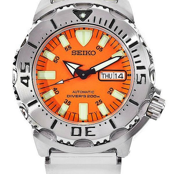 Seiko SKX781 - Orange Monster
