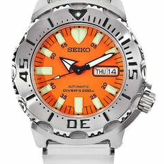 Seiko SKX781 - Orange Monster