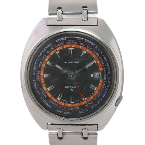 Seiko 6117-6400 - World Time GMT
