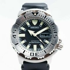 Seiko SKX779 - 1st Generation Black Monster