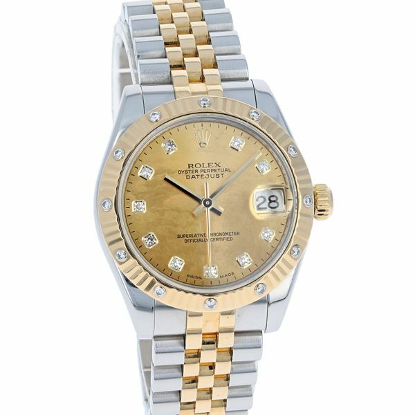 Rolex 178313 - Datejust 31 Rolesor Yellow Fluted