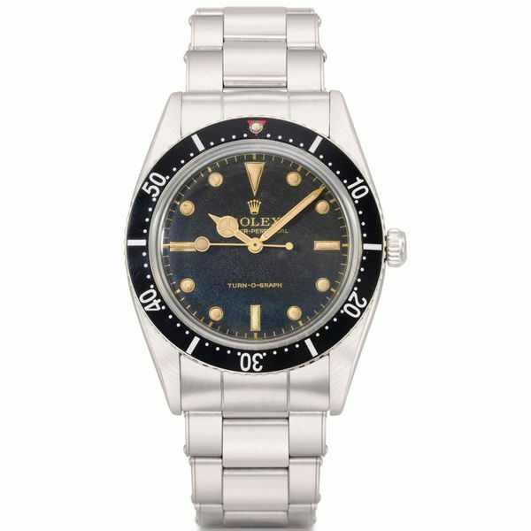 Rolex 6202 - Turn-O-Graph
