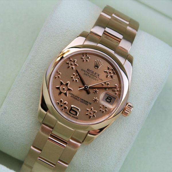 Rolex 178248 - Datejust 31 Yellow Gold
