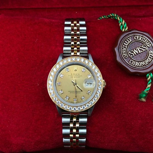 Rolex 279383 - Lady Datejust 28 Rolesor Yellow