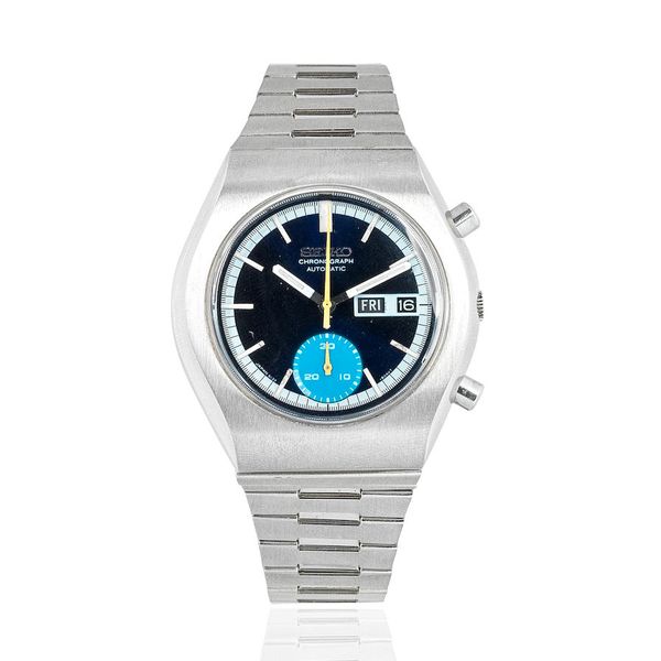 Seiko 6139-8020 - Automatic Chronograph