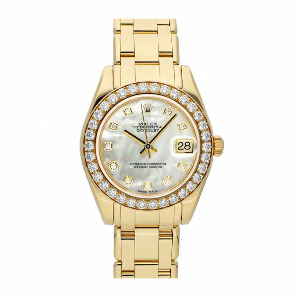 Rolex 81298 - Pearlmaster 34