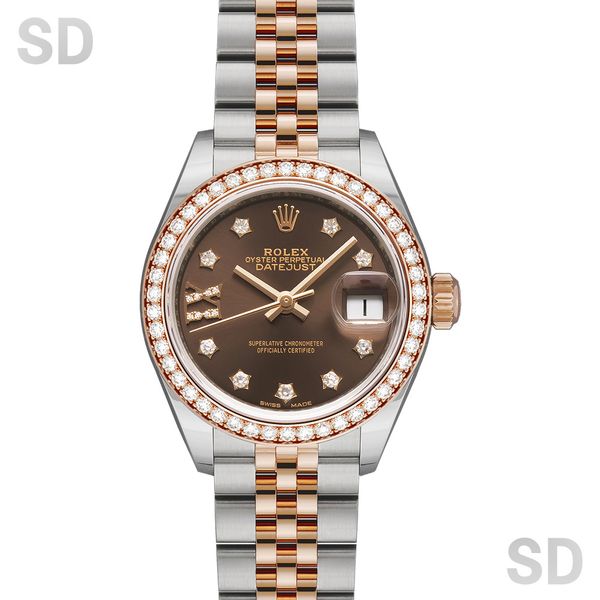 Rolex 279381 - Lady Datejust 28 Rolesor Rose