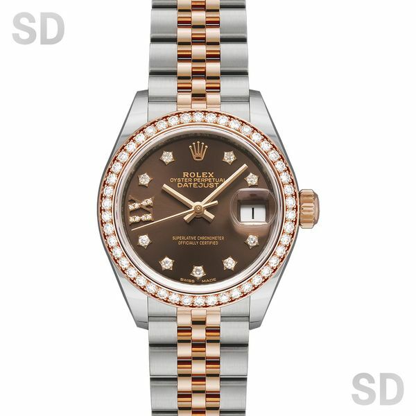 Rolex 279381 - Lady Datejust 28 Rolesor Rose