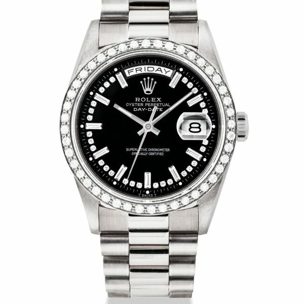 Rolex 18349 - Day-Date 36 White Gold