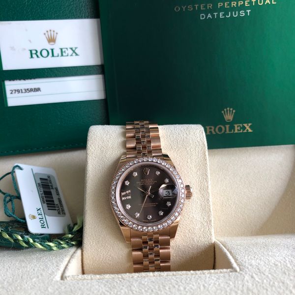 Rolex 279135 - Lady Datejust 28 Everose