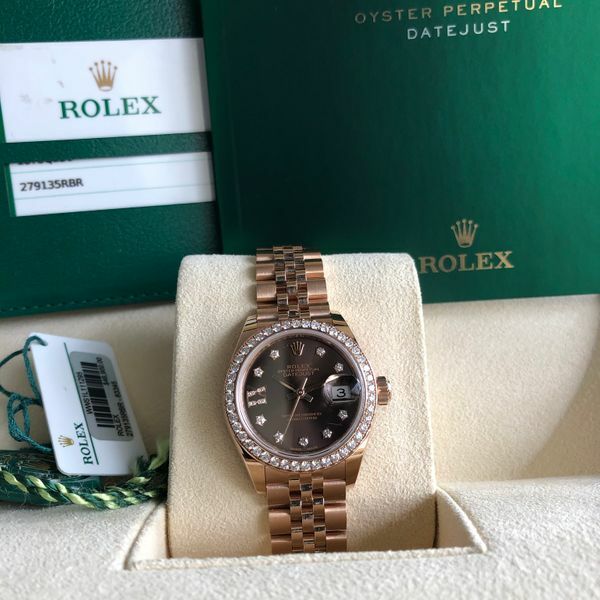 Rolex 279135 - Lady Datejust 28 Everose