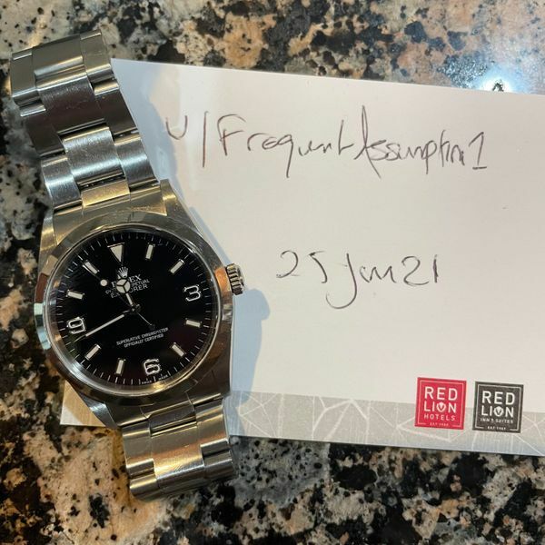 Rolex 14720 - Explorer
