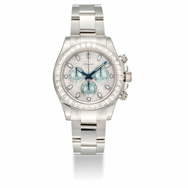 Rolex 116576 - Daytona Platinum Diamond