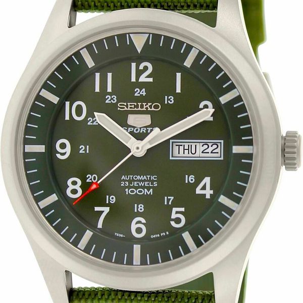 Seiko SNZG09 - 5 Military