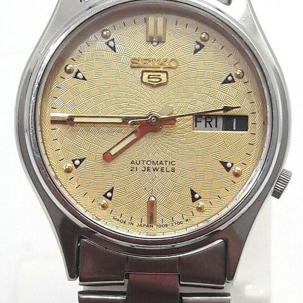 Seiko 7009-3130 - 5