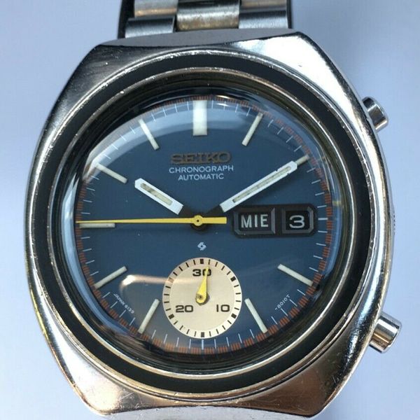 Seiko 6139-8002 - Chronograph