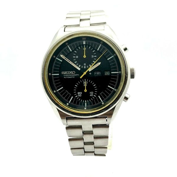 Seiko 6138-3002 - Jumbo Chronograph