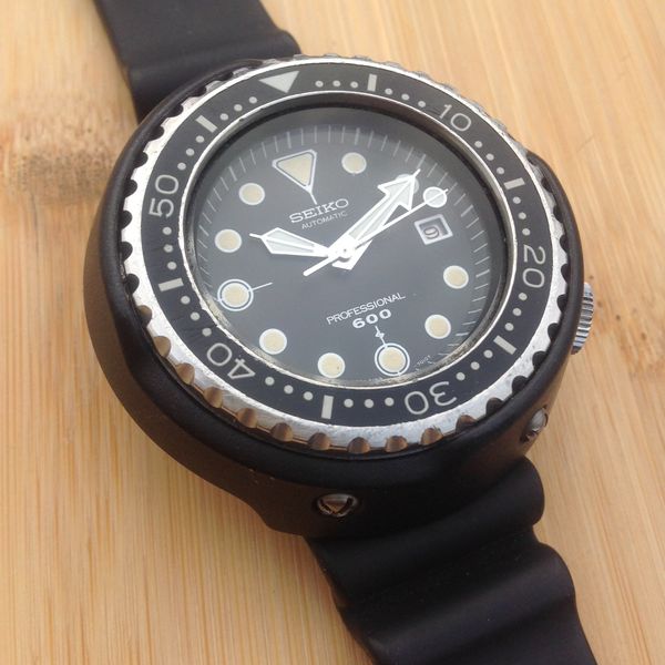 Seiko 6159-7010 - Grandfather Tuna Professional 600m